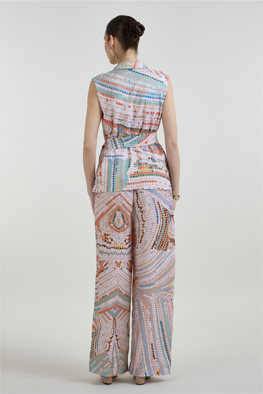 Blazer Pant Belt Multicolor