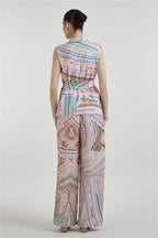 Blazer Pant Belt Multicolor