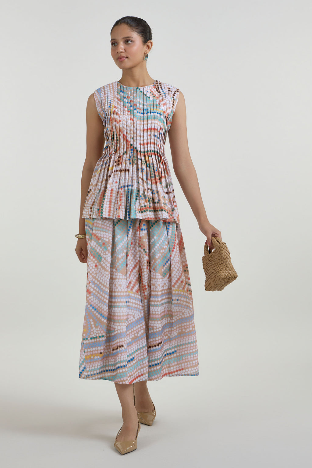 top Skirt Multicolor