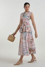 top Skirt Multicolor