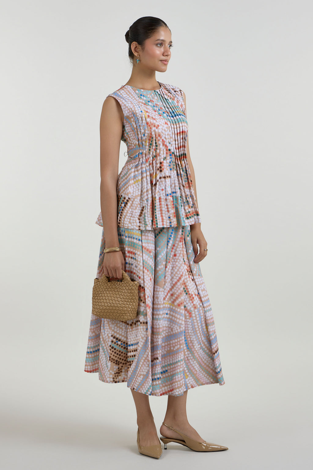 top Skirt Multicolor