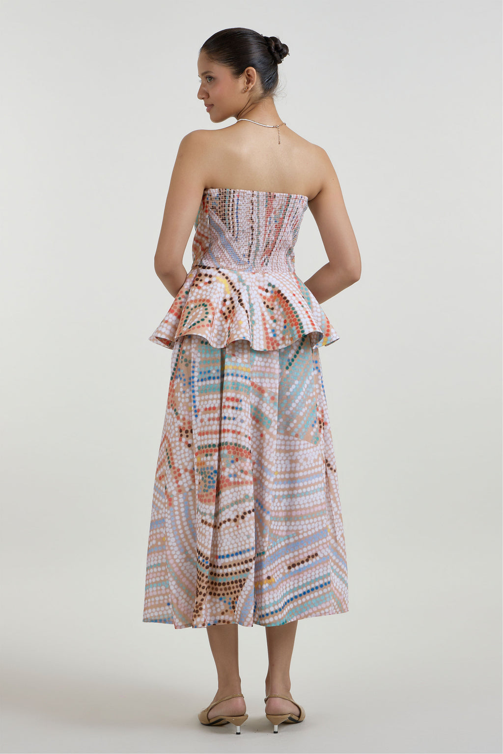 Skirt Peplum Multicolor