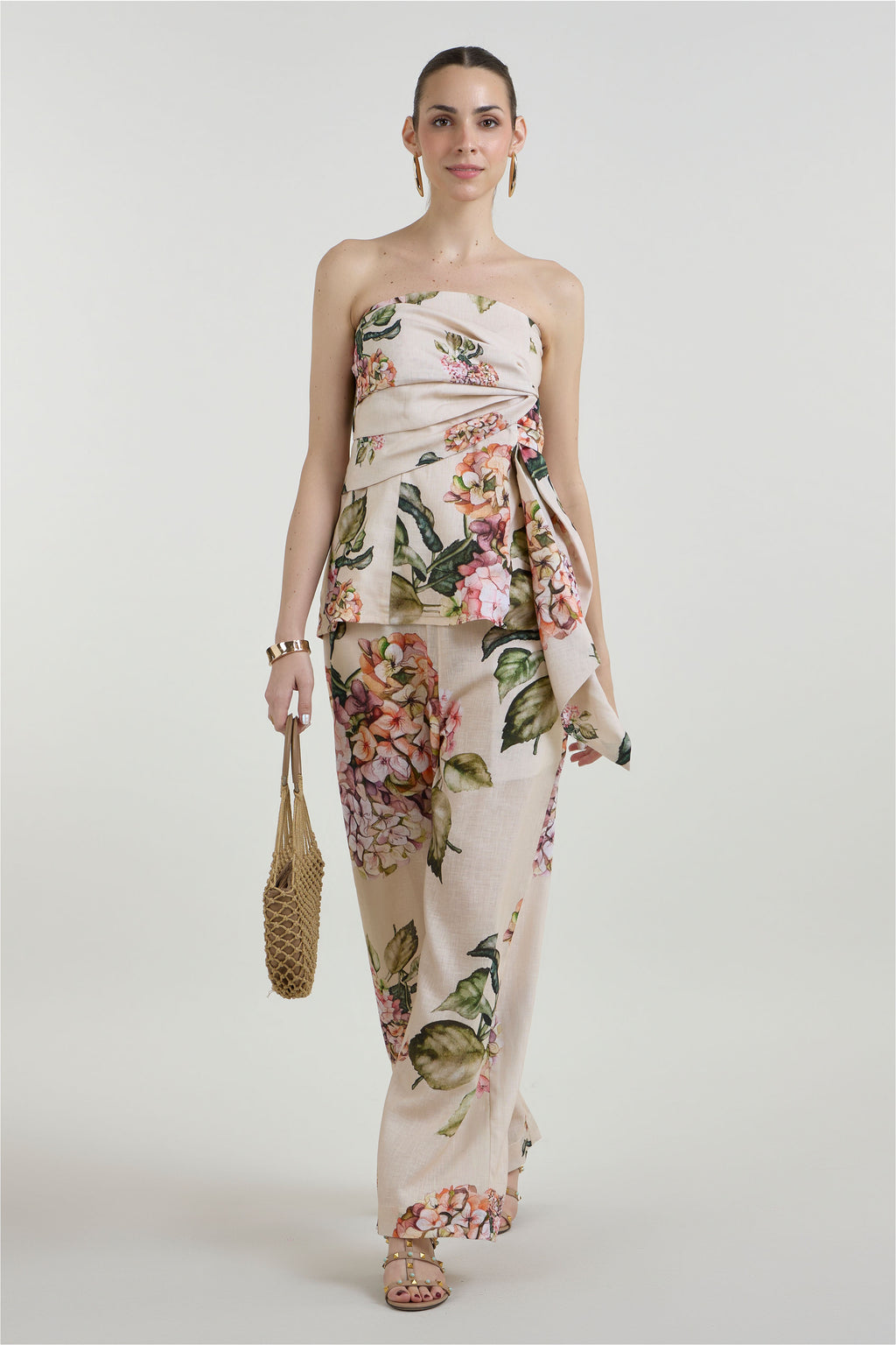 Top Pant Light Yellow
