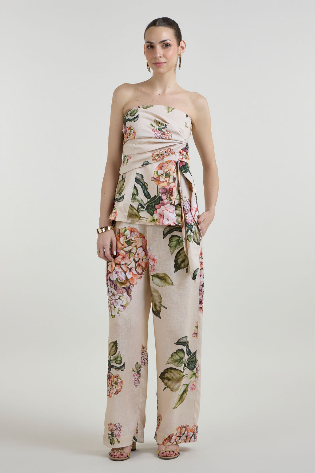Top Pant Light Yellow