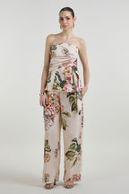Top Pant Light Yellow