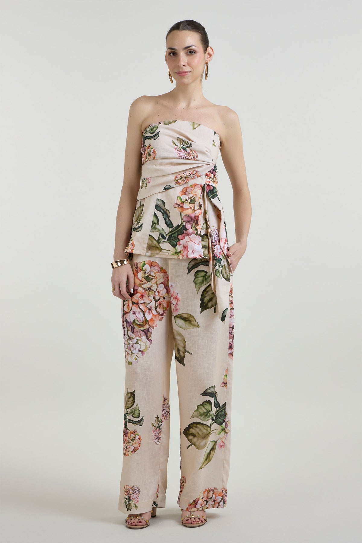 Top Pant Light Yellow
