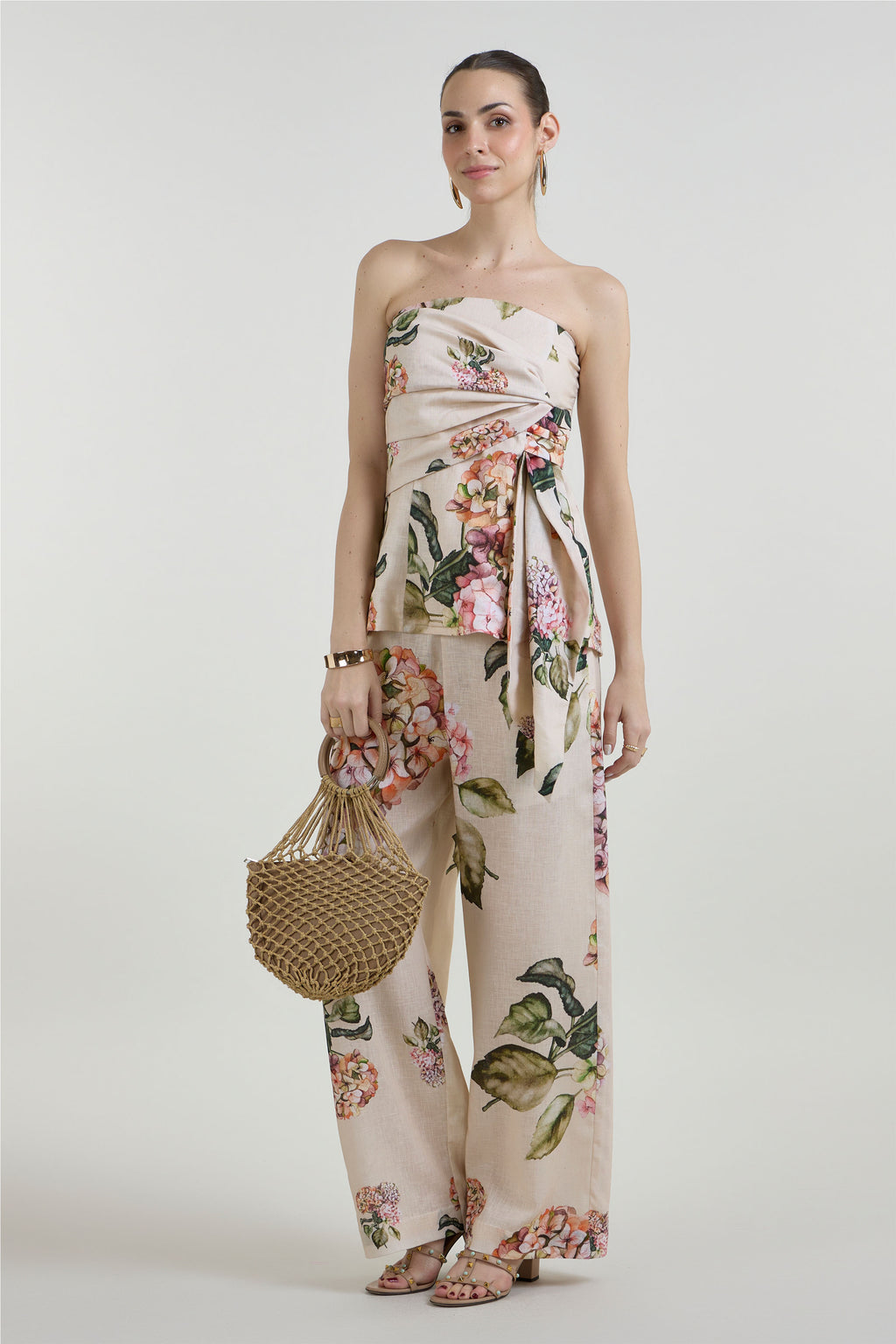 Top Pant Light Yellow