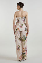 Top Pant Light Yellow