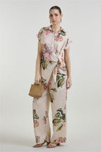 Top Pant Light Yellow