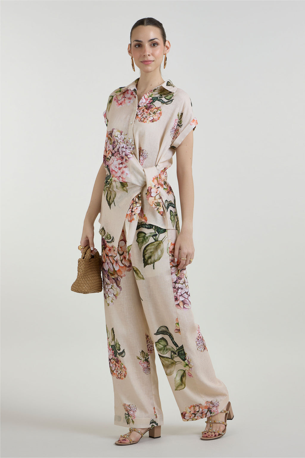 Top Pant Light Yellow