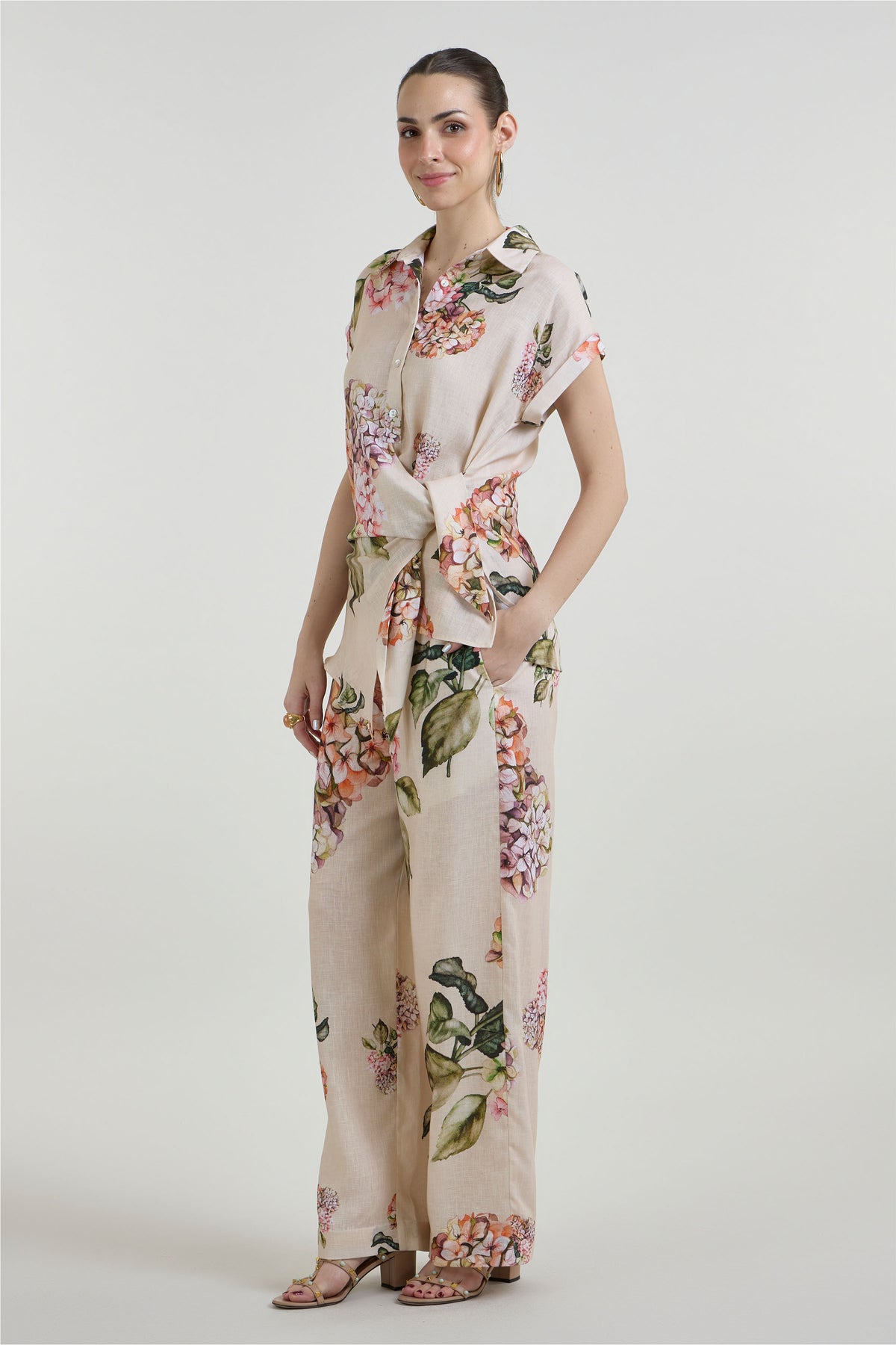 Top Pant Light Yellow