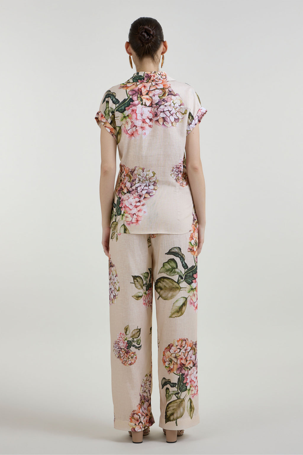 Top Pant Light Yellow
