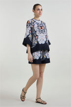 Tunic Top Shorts Black