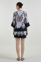 Tunic Top Shorts Black
