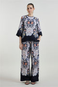 Tunic Top Pant Black