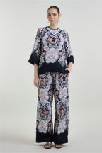 Tunic Top Pant Black
