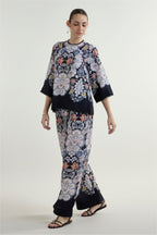 Tunic Top Pant Black