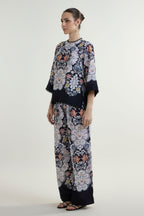 Tunic Top Pant Black