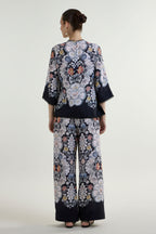 Tunic Top Pant Black