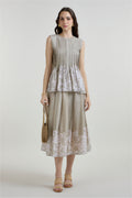 Skirt Top Khaki
