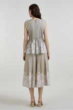 Skirt Top Khaki