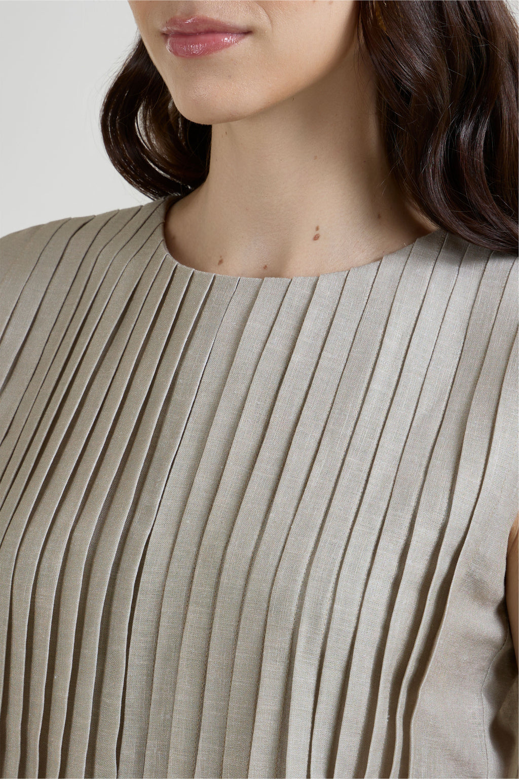 Skirt Top Khaki