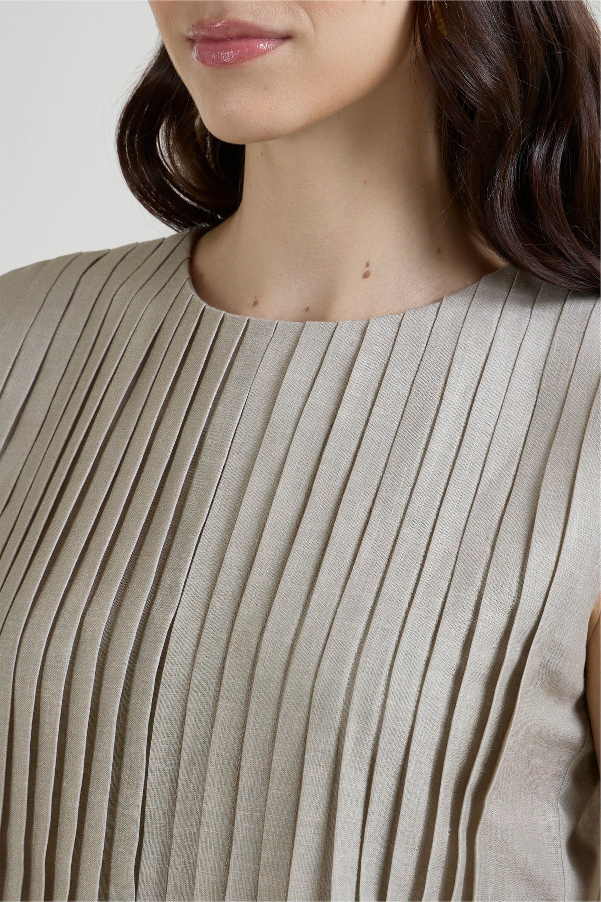 Skirt Top Khaki