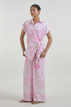 Top Pant Pink Ivory
