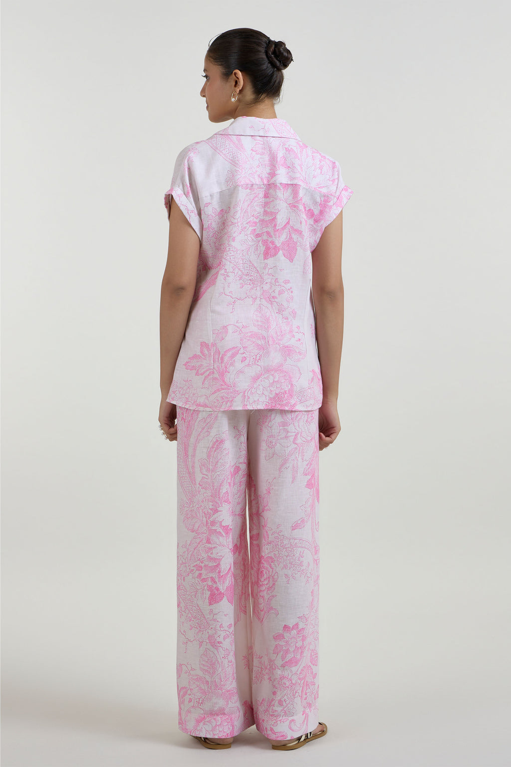 Top Pant Pink Ivory