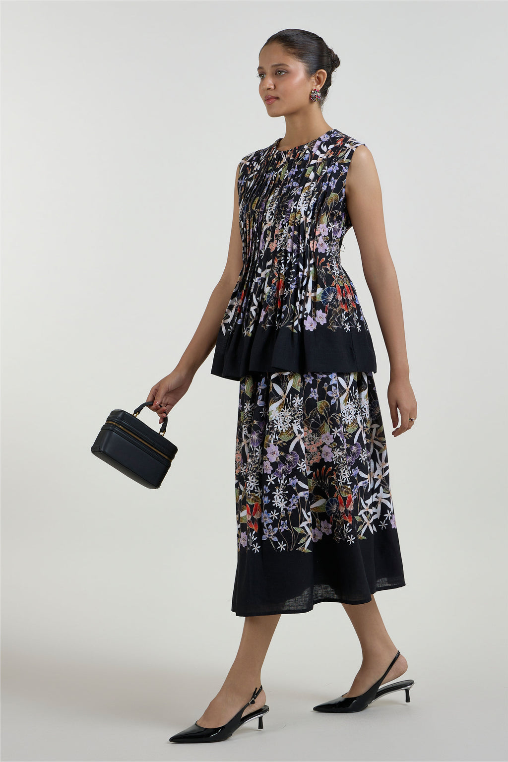 Skirt Top Black