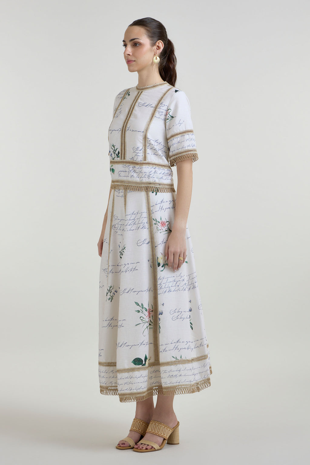 Skirt Top Ivory