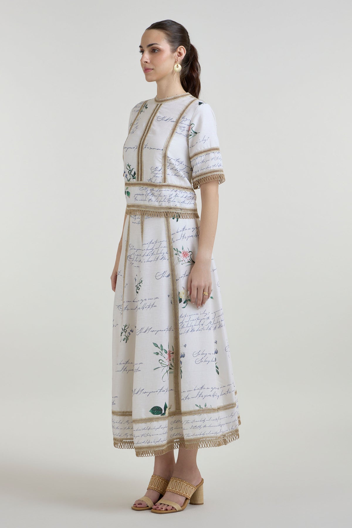 Skirt Top Ivory