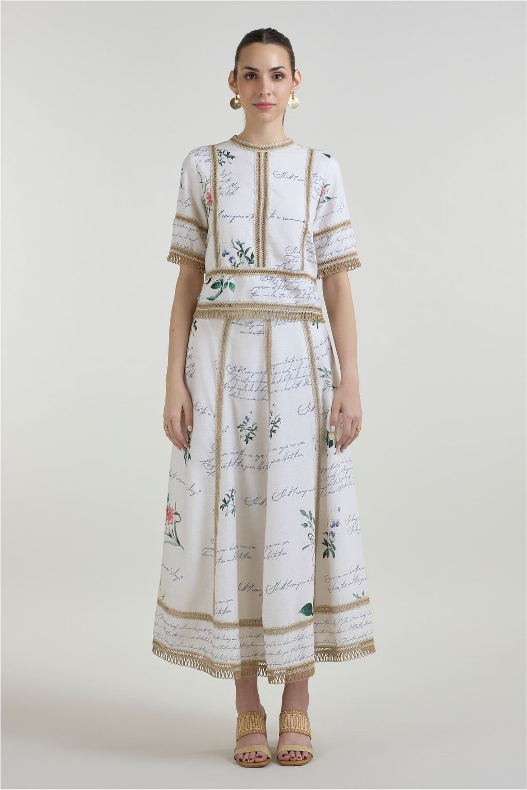 Skirt Top Ivory