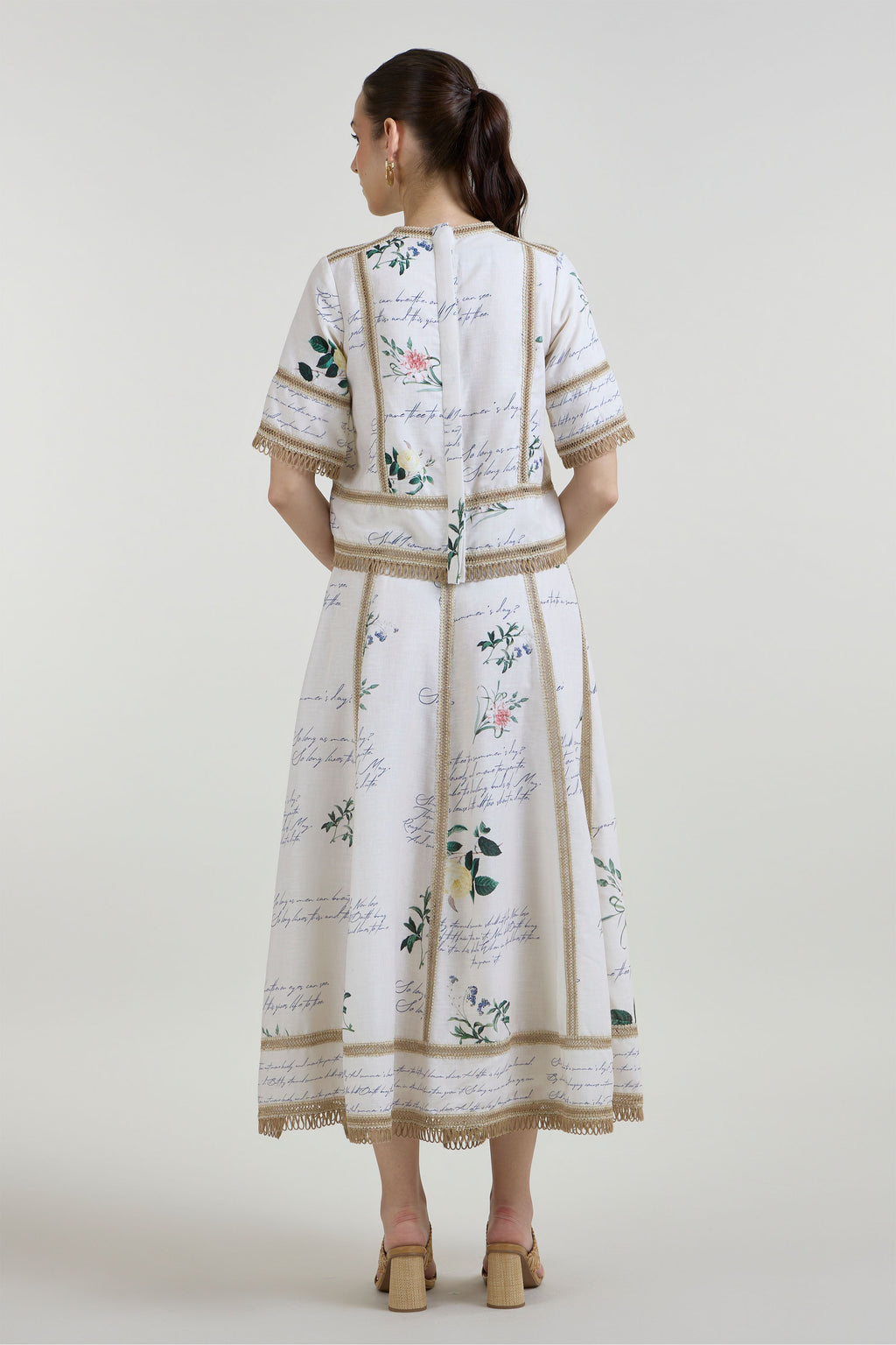 Skirt Top Ivory
