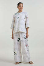 Tunic Top Pant Ivory