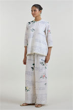 Tunic Top Pant Ivory