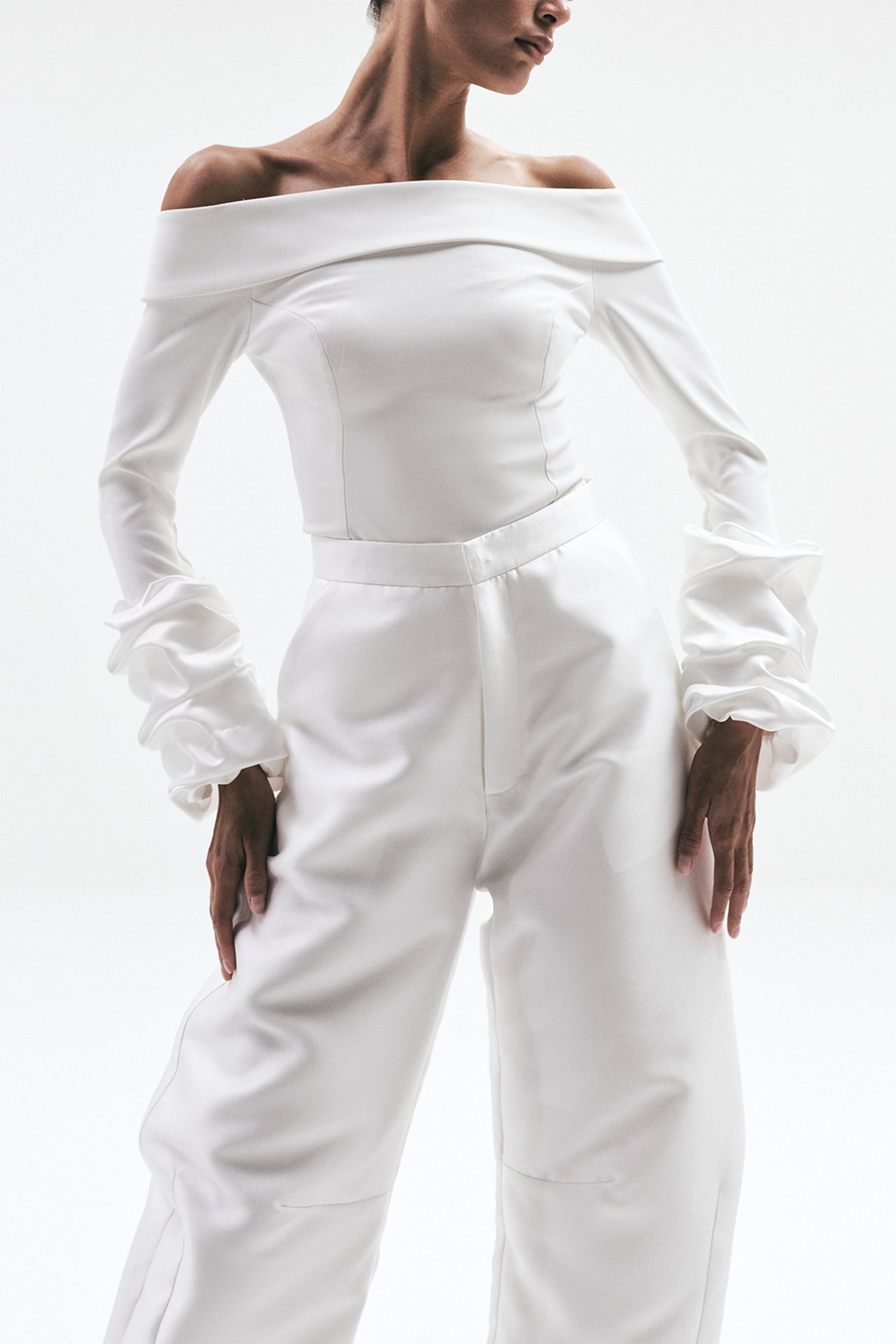 BODYSUIT WHITE