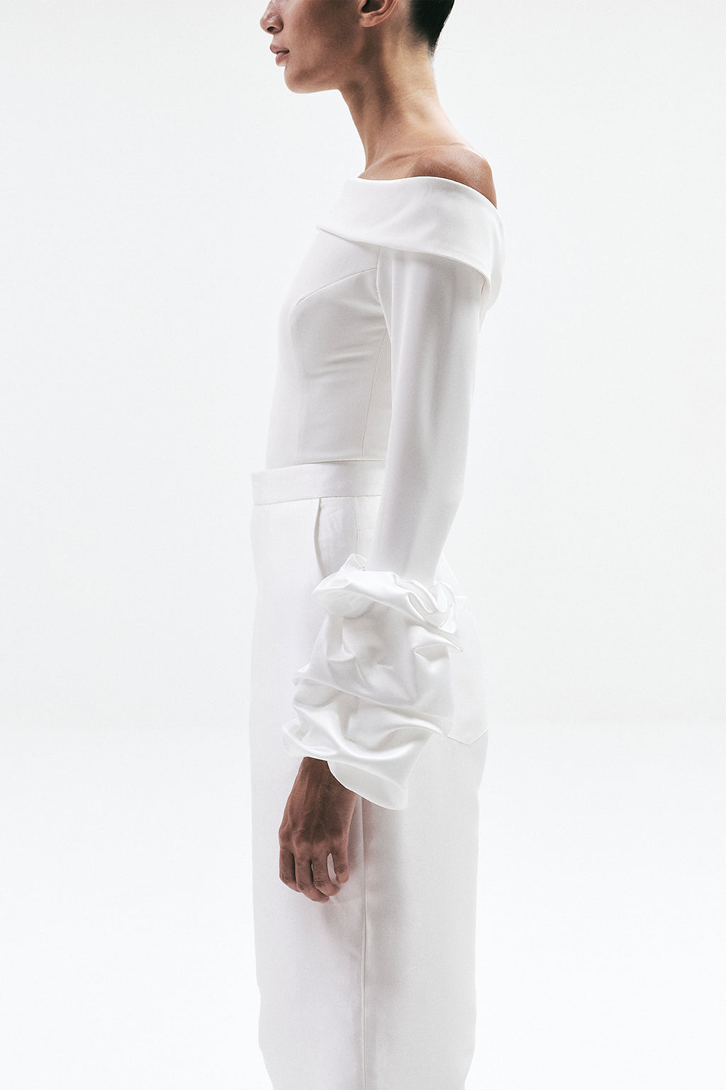 BODYSUIT WHITE