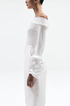 BODYSUIT WHITE