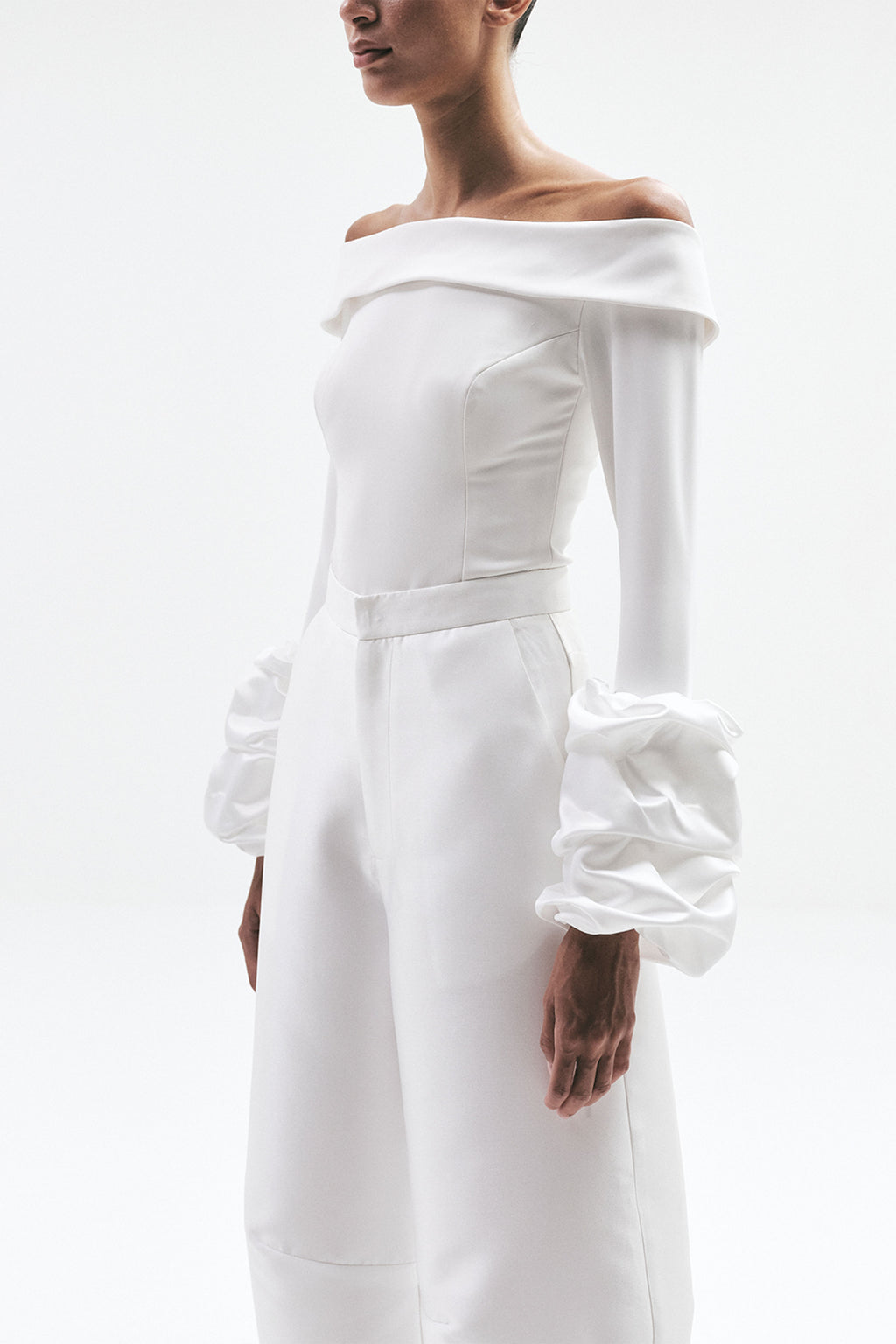 BODYSUIT WHITE