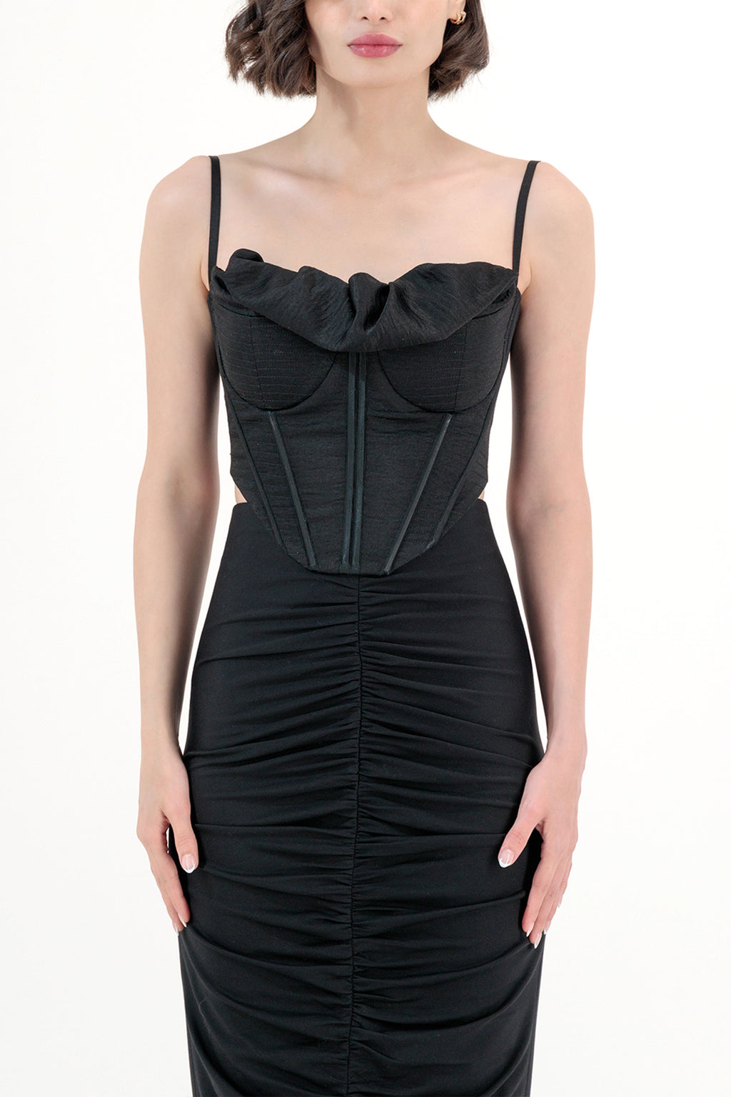 CORSET BLACK