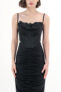 CORSET BLACK