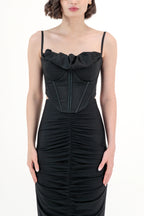 CORSET BLACK