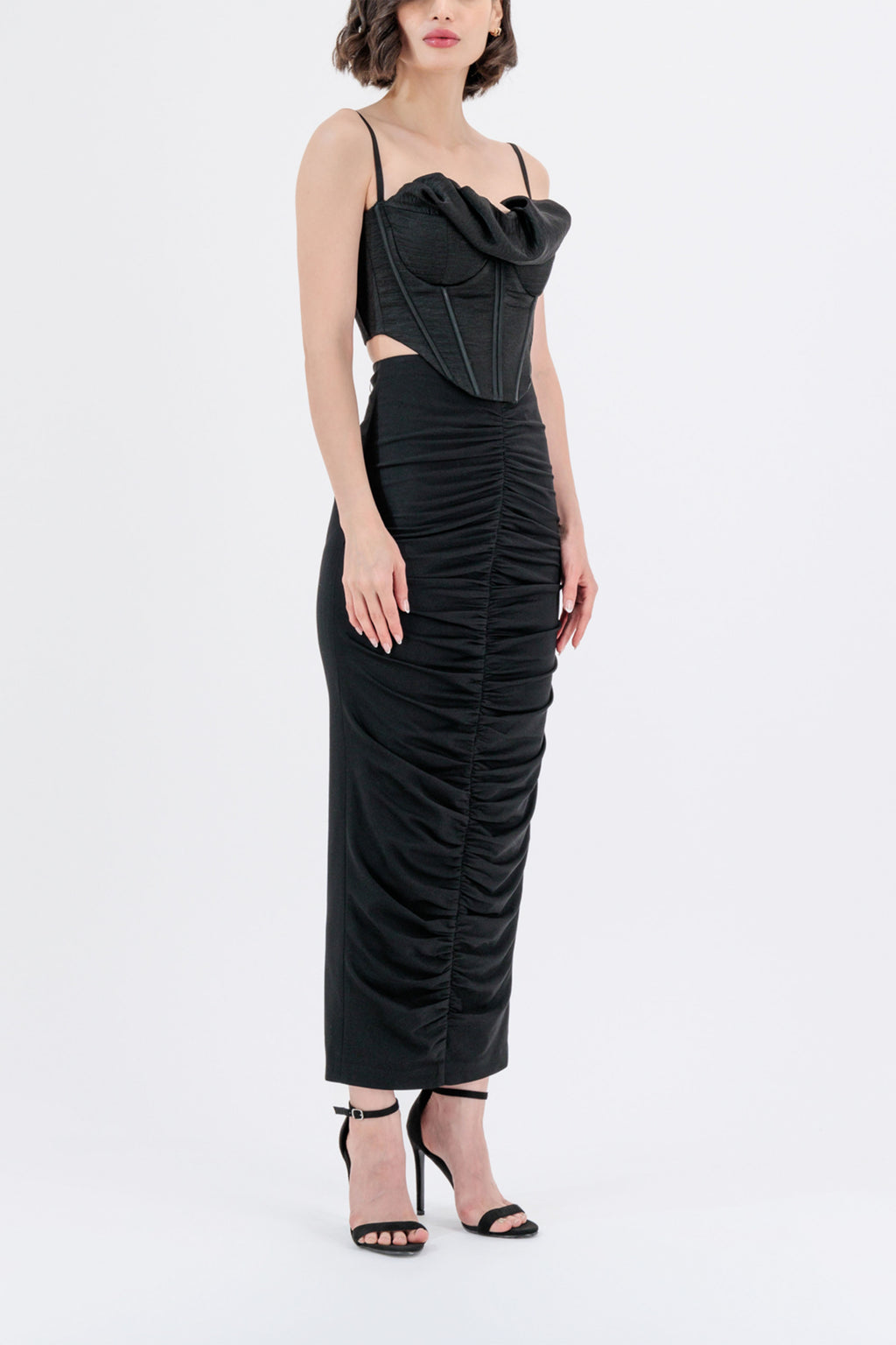 CORSET BLACK