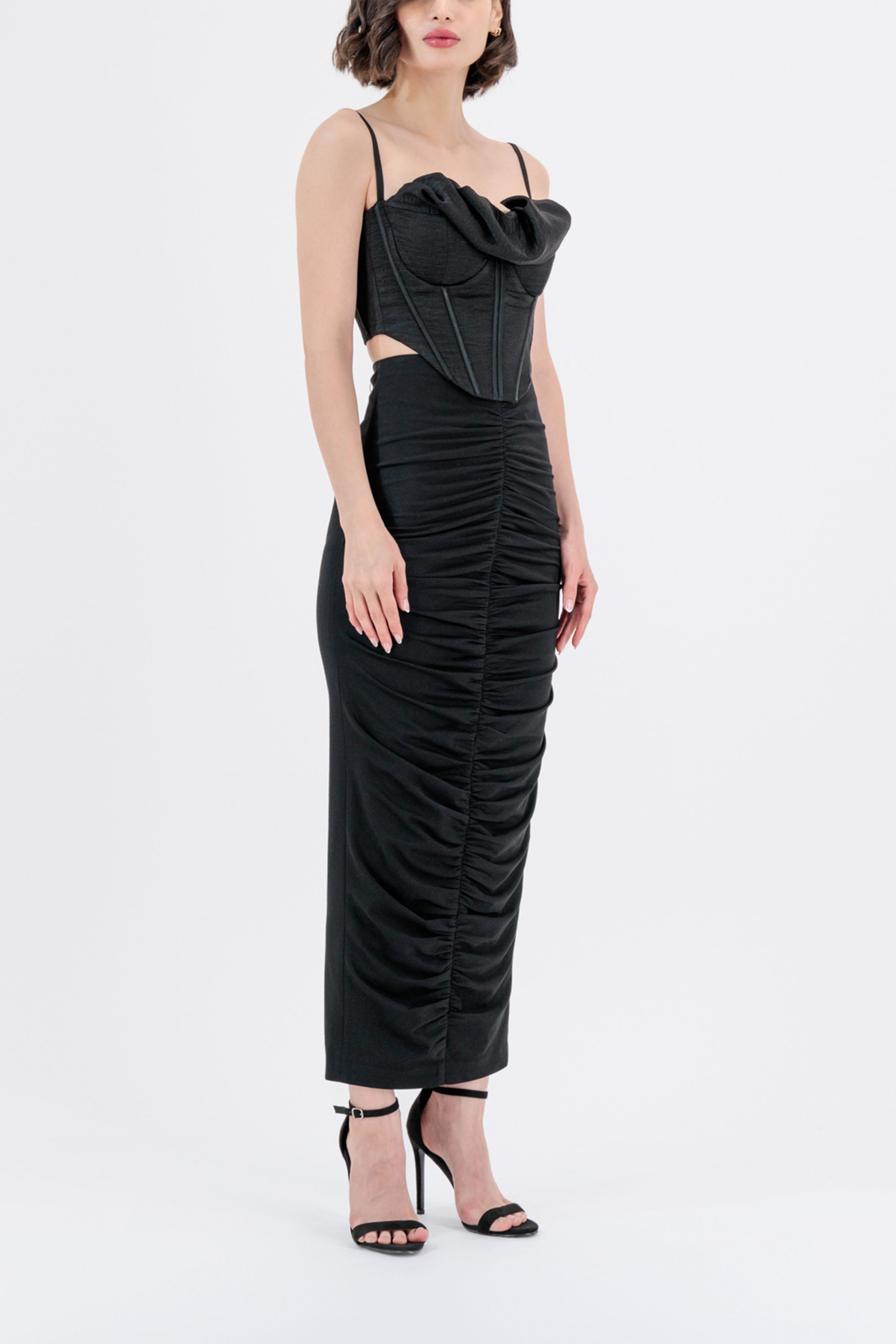 CORSET BLACK