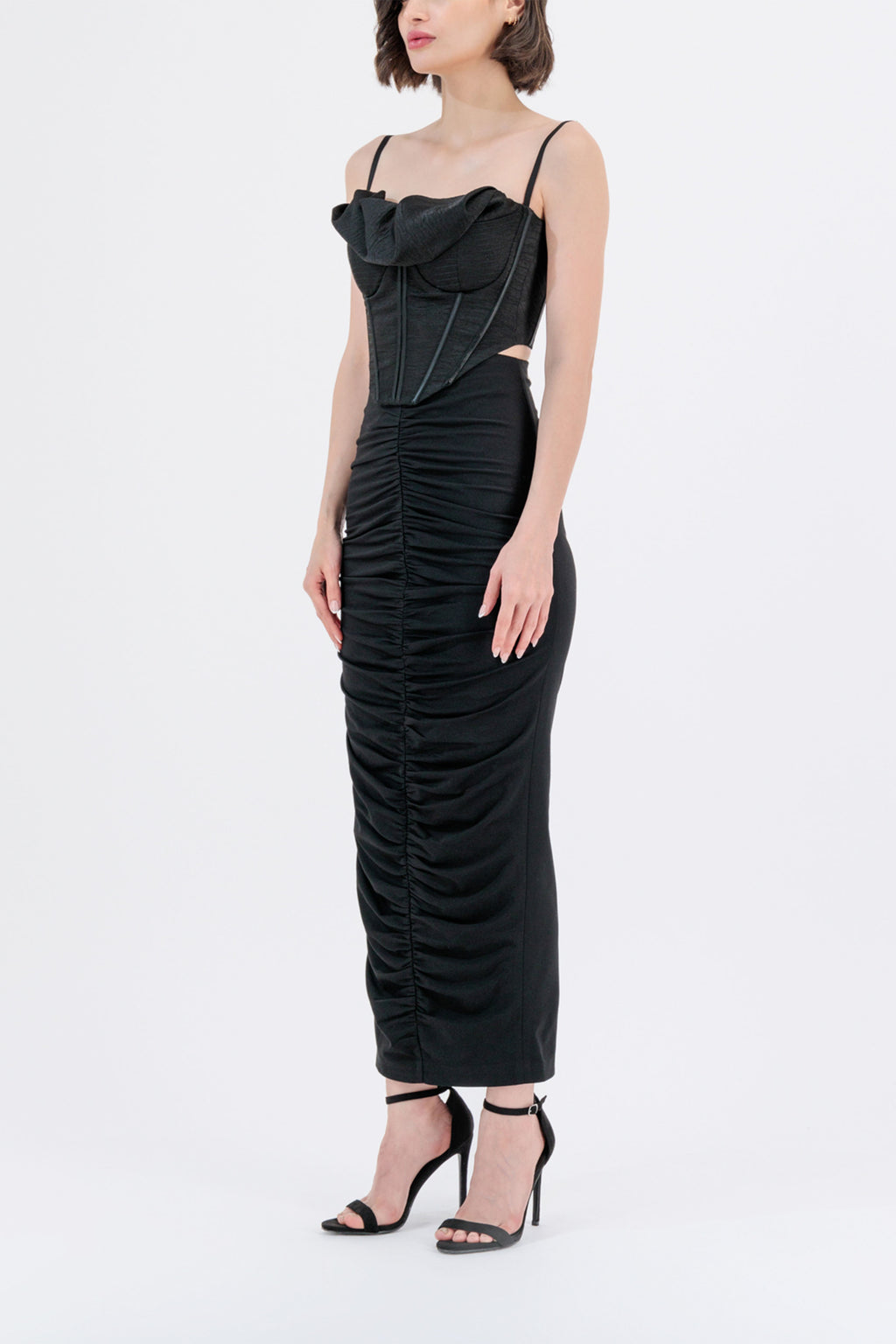 CORSET BLACK