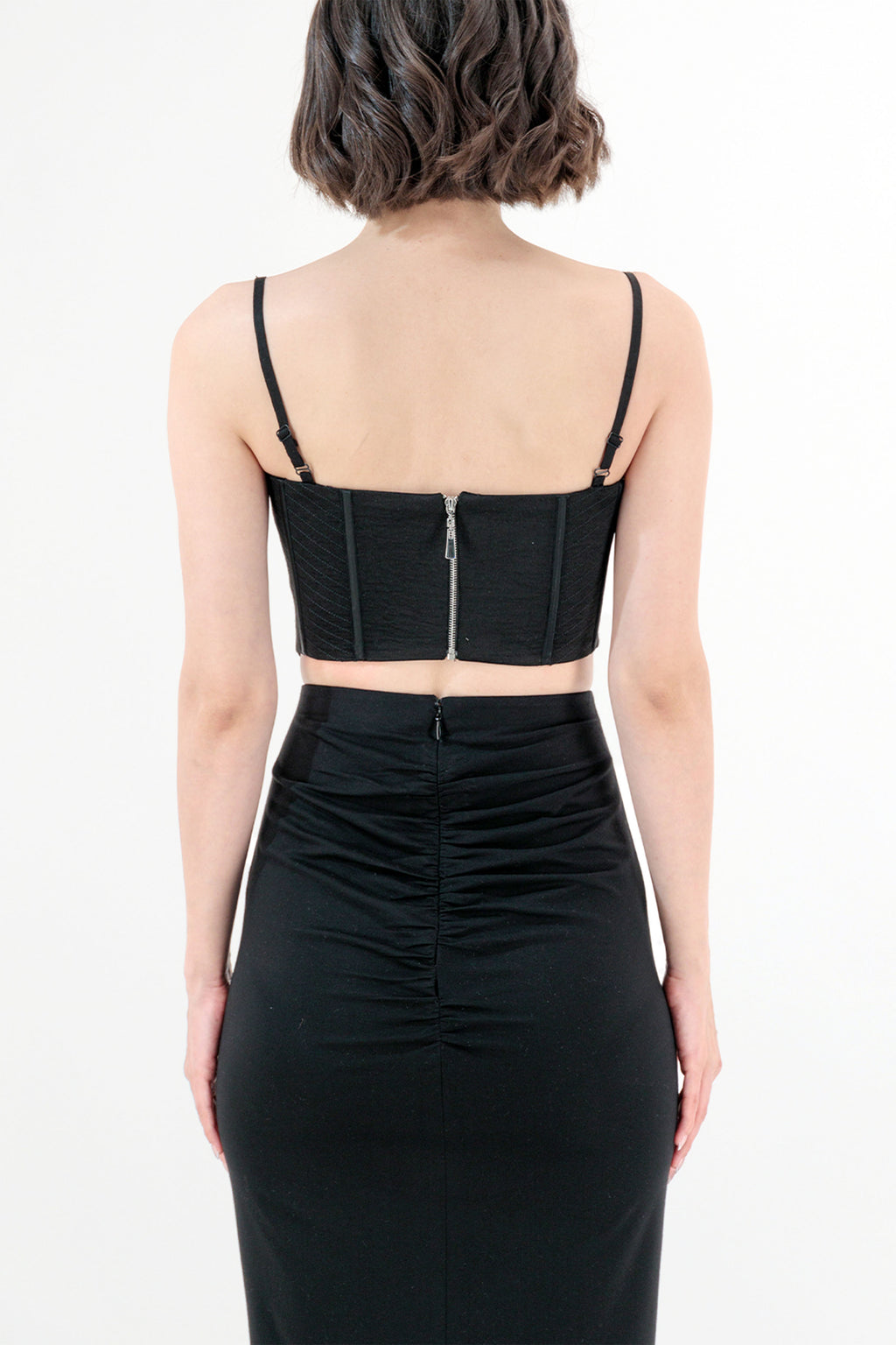 CORSET BLACK