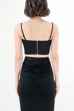 CORSET BLACK