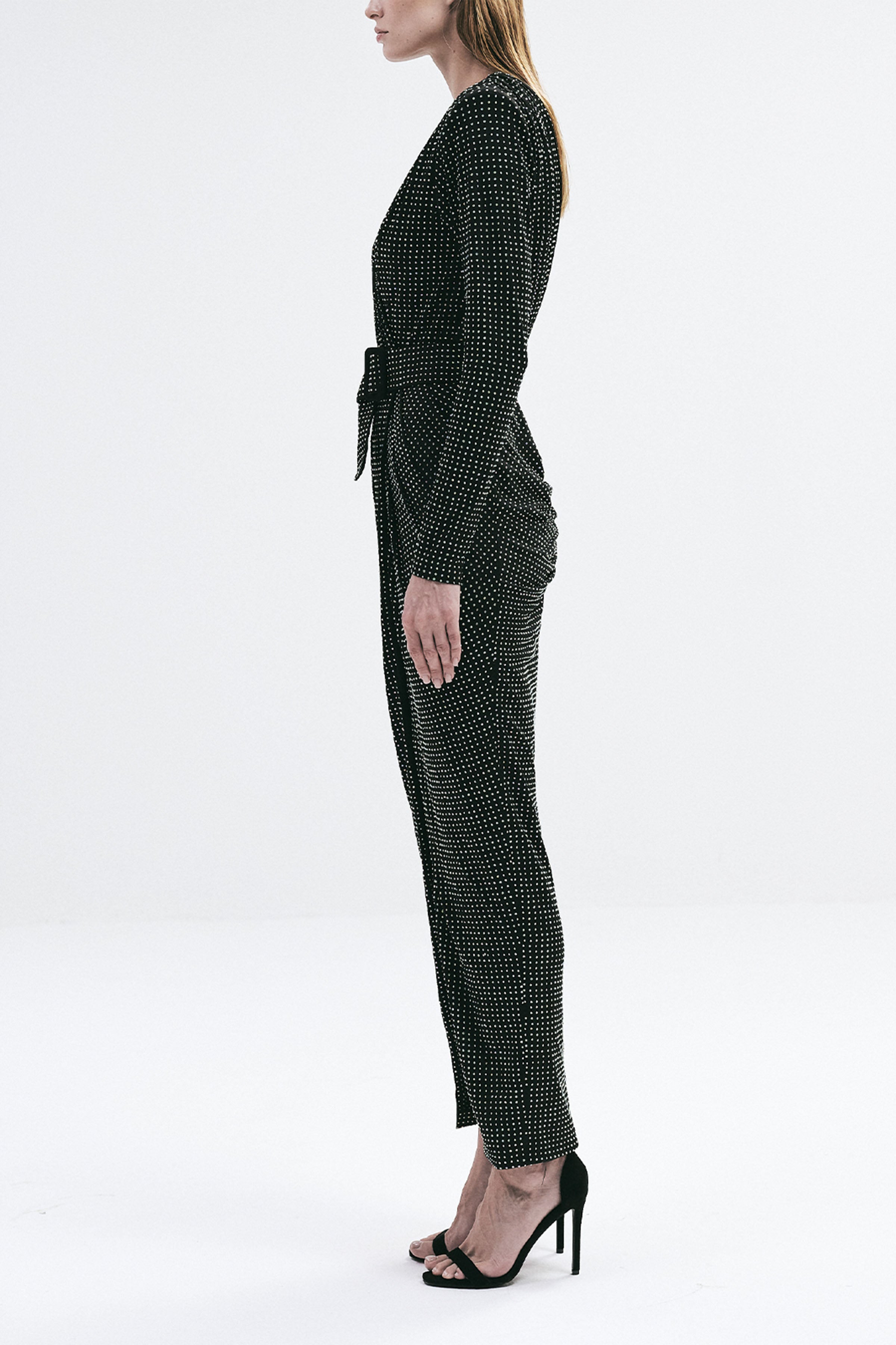 DRESS BELT GREY BLACK SAGE GREEN
