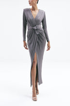 DRESS BELT GREY BLACK SAGE GREEN